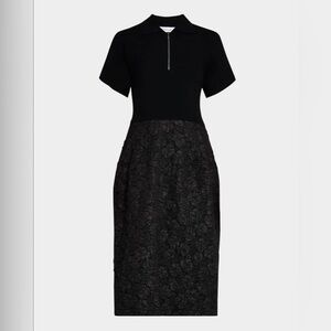 NWT Derek Lam 10 Crosby Antoinette Jacquard Polo Dress 💐